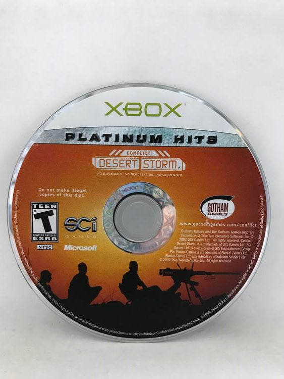CONFLICT DESERT STORM PLATINUM HITS (WITH BOX)