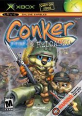 CONKER LIVE AND RELOADED (COMPLETE IN BOX)