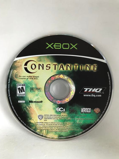CONSTANTINE (COMPLETE IN BOX)