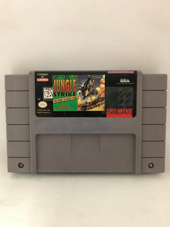 JUNGLE STRIKE