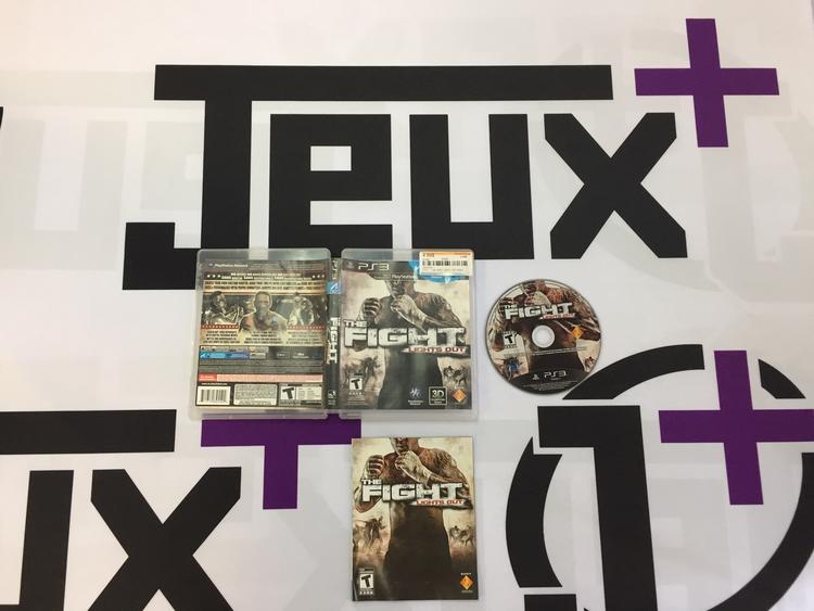 THE FIGHT LIGHTS OUT MOVE (COMPLETE IN BOX)