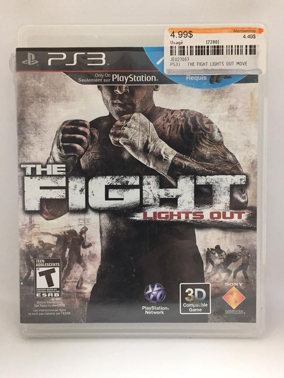 THE FIGHT LIGHTS OUT MOVE (COMPLETE IN BOX)
