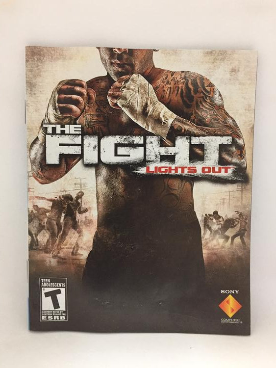 THE FIGHT LIGHTS OUT MOVE (COMPLETE IN BOX)