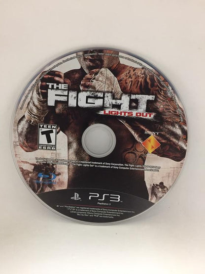 THE FIGHT LIGHTS OUT MOVE (COMPLETE IN BOX)
