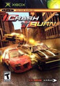 CRASH 'N' BURN (COMPLETE IN BOX)