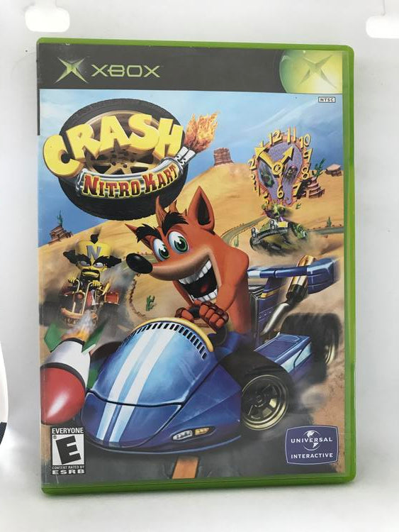 CRASH NITRO KART (WITH BOX)