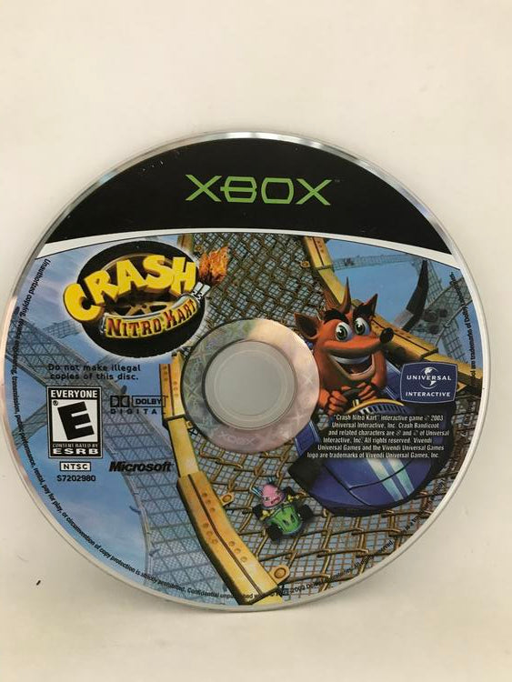 CRASH NITRO KART (WITH BOX)