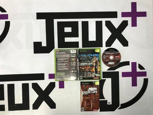 CRIME LIFE GANG WARS (COMPLETE IN BOX) (usagé)