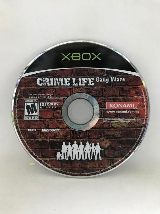 CRIME LIFE GANG WARS (COMPLETE IN BOX)