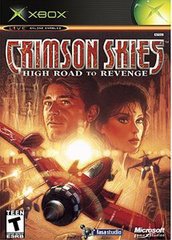 CRIMSON SKIES (SLEEVE ONLY)