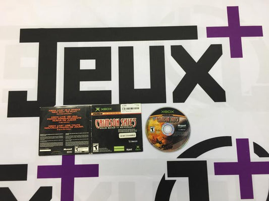 CRIMSON SKIES (SLEEVE ONLY)