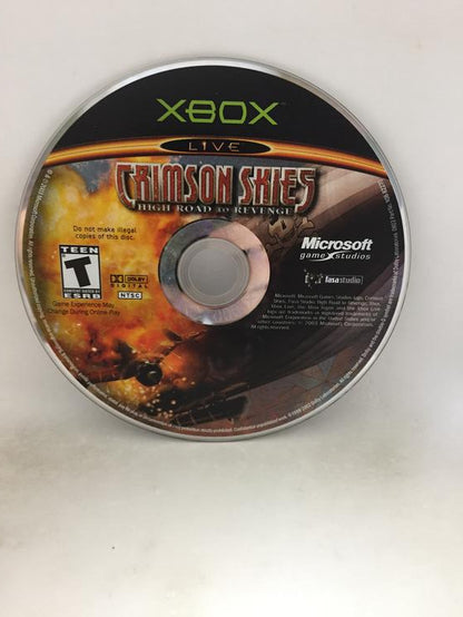 CRIMSON SKIES (SLEEVE ONLY)