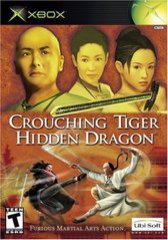 CROUCHING TIGER HIDDEN DRAGON (COMPLETE IN BOX)
