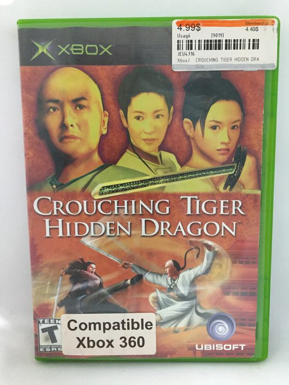 CROUCHING TIGER HIDDEN DRAGON (COMPLETE IN BOX)