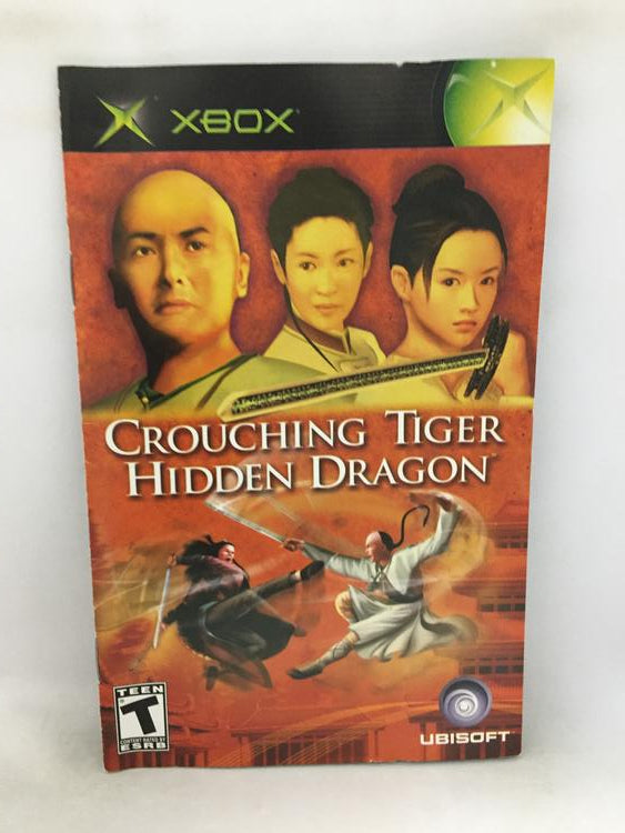 CROUCHING TIGER HIDDEN DRAGON (COMPLETE IN BOX)