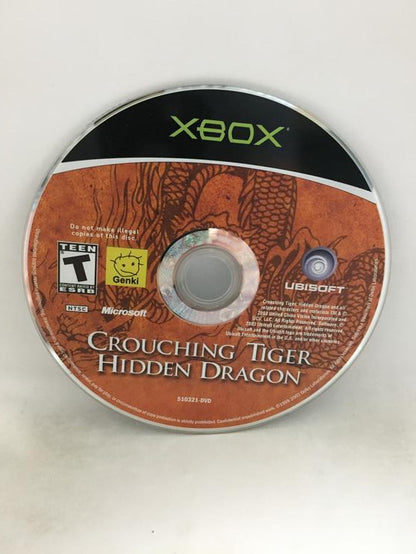 CROUCHING TIGER HIDDEN DRAGON (COMPLETE IN BOX)