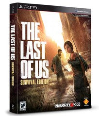 THE LAST OF US SURVIVAL EDITION