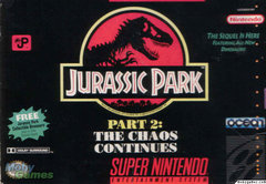 JURASSIC PARK PART 2 THE CHAOS CONTINUES (usagé)