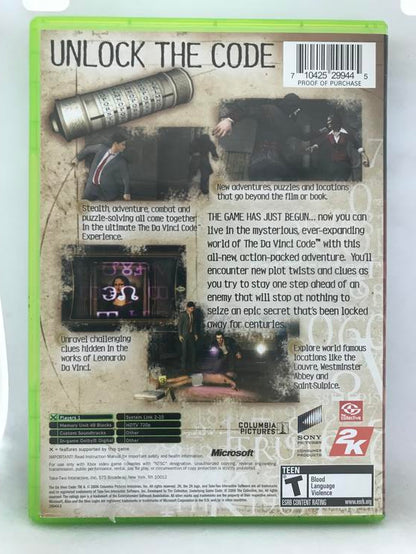 DA VINCI CODE (WITH BOX)