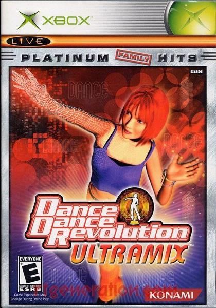 DANCE DANCE REVOLUTION ULTRAMIX PLATINUM HITS (WITN BOX) (usagé)