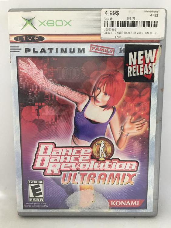 DANCE DANCE REVOLUTION ULTRAMIX PLATINUM HITS (WITN BOX)