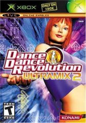 DANCE DANCE REVOLUTION ULTRAMIX 2 (COMPLETE IN BOX)