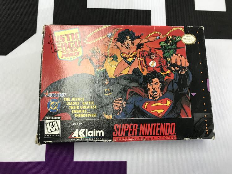 JUSTICE LEAGUE TASK FORCE (COMPLETE IN BOX)