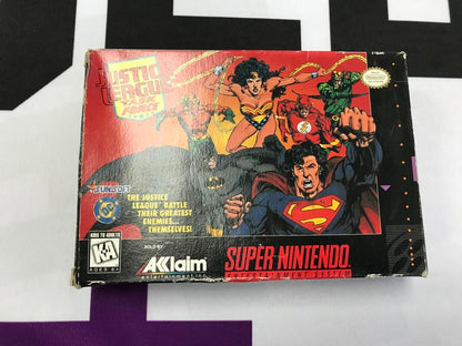JUSTICE LEAGUE TASK FORCE (COMPLETE IN BOX)