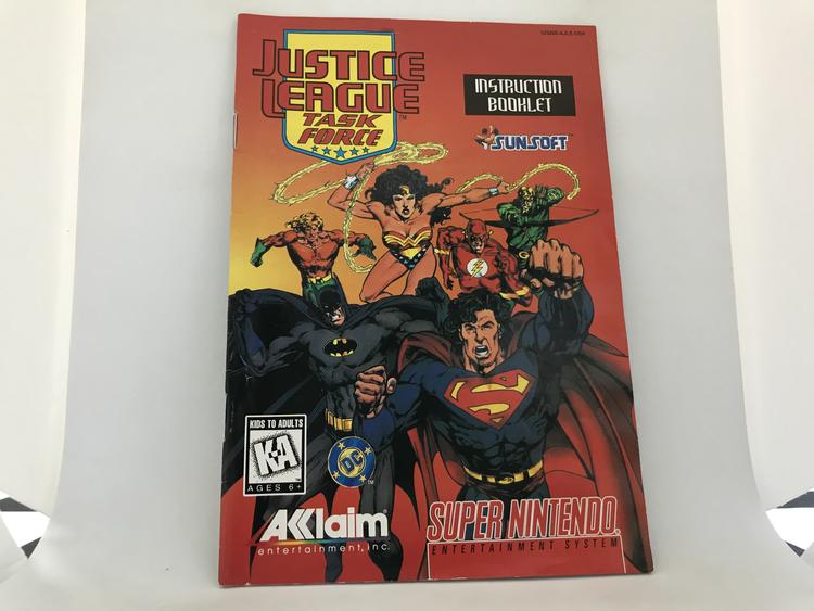 JUSTICE LEAGUE TASK FORCE (COMPLETE IN BOX)