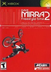 DAVE MIRRA FREESTYLE BMX 2 PLATINUM HITS (COMPLETE IN BOX)