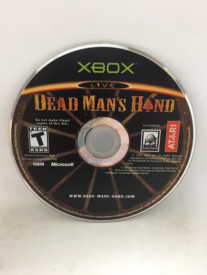 DEAD MANS HAND (WITH BOX)