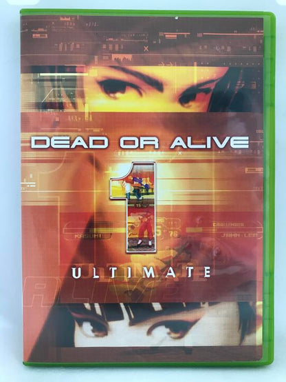 DEAD OR ALIVE ULTIMATE CD 1 (COMPLETE IN BOX)