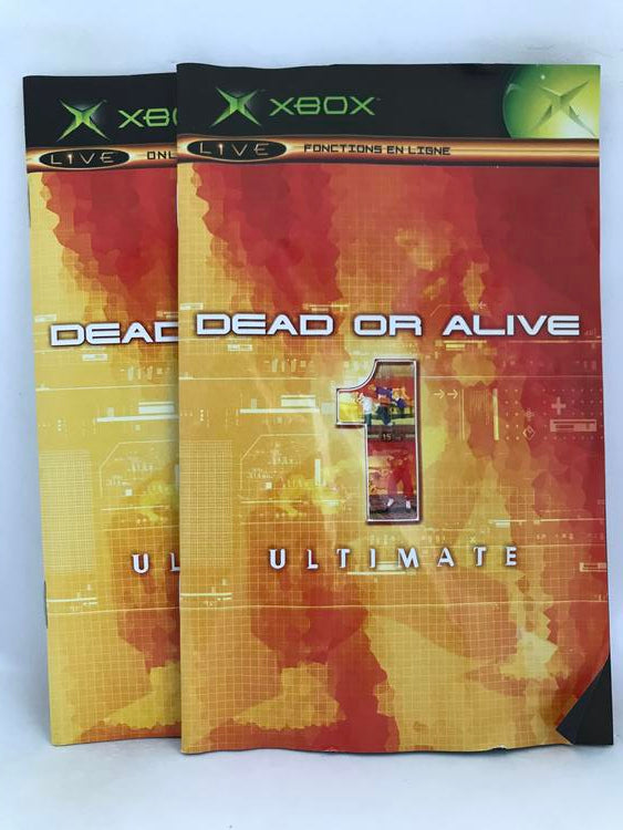 DEAD OR ALIVE ULTIMATE CD 1 (COMPLETE IN BOX)