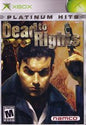 DEAD TO RIGHTS (COMPLETE IN BOX)