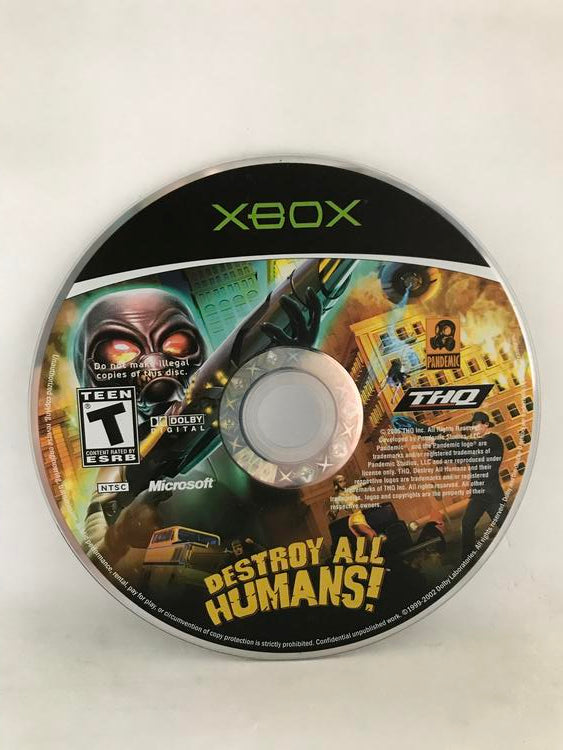 DESTROY ALL HUMANS (WITH BOX)