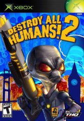 DESTROY ALL HUMANS 2 (COMPLETE IN BOX)