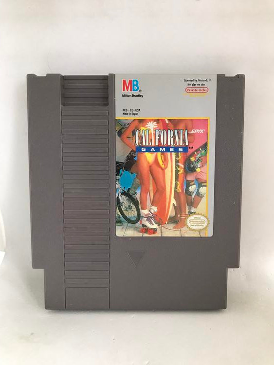 CALIFORNIA GAMES