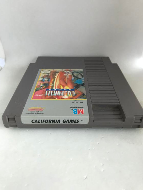 CALIFORNIA GAMES