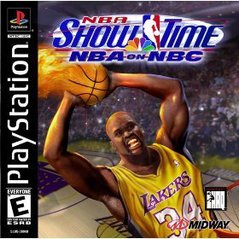 NBA SHOWTIME NBA ON NBC (usagé)