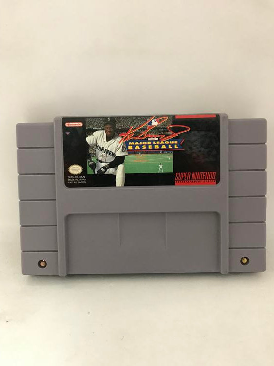 KEN GRIFFEY JR MAJOR LEAGUE BASEBALL (usagé)