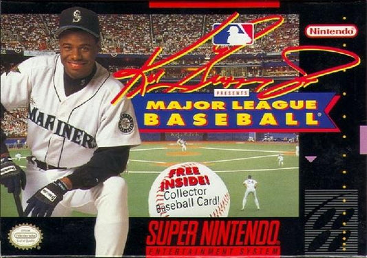 KEN GRIFFEY JR MAJOR LEAGUE BASEBALL (usagé)