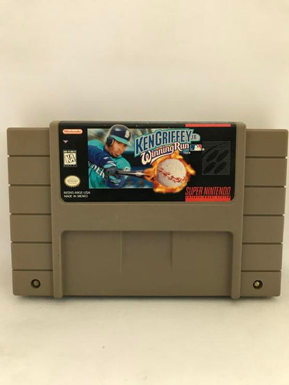 KEN GRIFFEY JR'S WINNING RUN