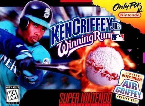 KEN GRIFFEY JR'S WINNING RUN