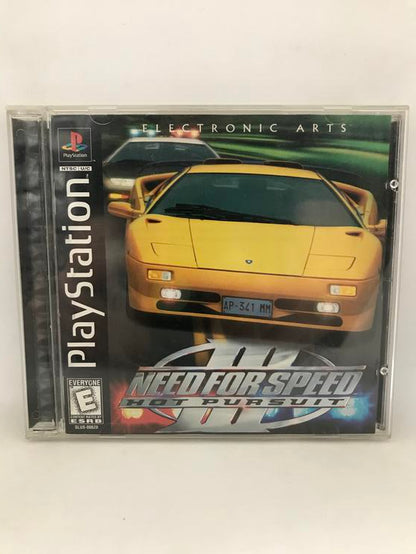 NEED FOR SPEED III HOT PURSUIT (COMPLETE IN BOX)
