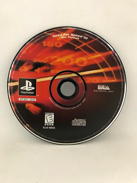 NEED FOR SPEED III HOT PURSUIT (COMPLETE IN BOX)