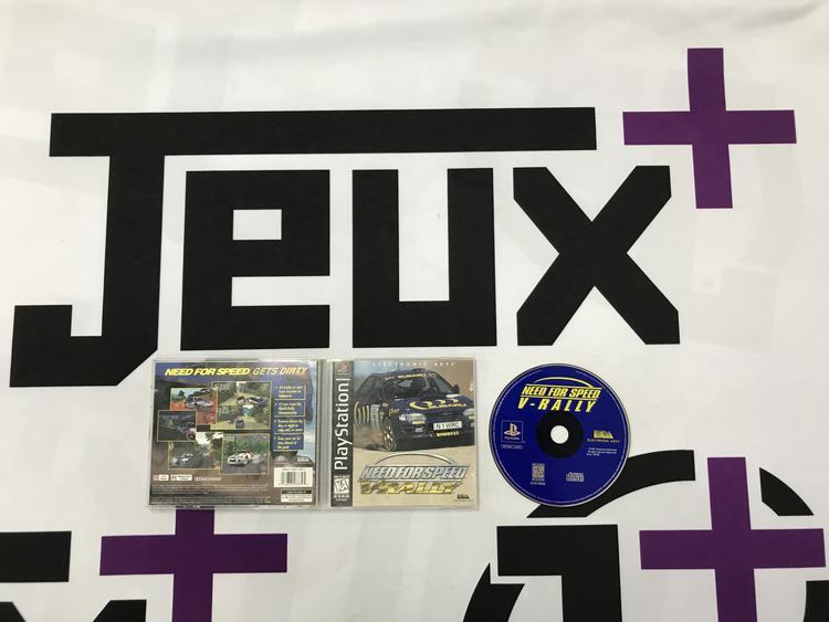 NEED FOR SPEED V-RALLY (COMPLETE IN BOX)