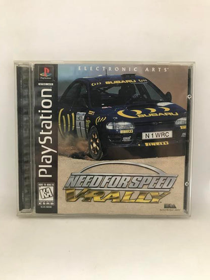 NEED FOR SPEED V-RALLY (COMPLETE IN BOX) (usagé)