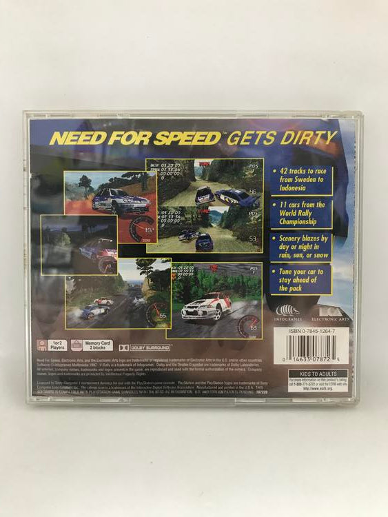 NEED FOR SPEED V-RALLY (COMPLETE IN BOX)
