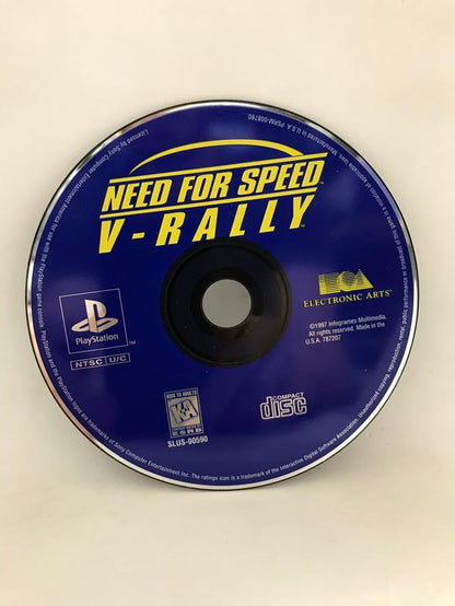 NEED FOR SPEED V-RALLY (COMPLETE IN BOX) (usagé)