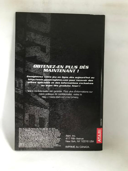 DRIVER PARALLEL LINES (COMPLETE IN BOX)